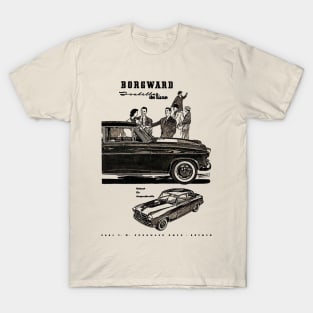 BORGWARD ISABELLA - advert T-Shirt